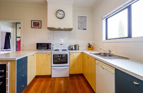 Methven House | Methven Ski Bach | No Guest Fees