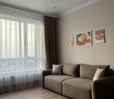 Ulytau District Apartment | Metropol Residential Complex, 2-bedroom apartment
