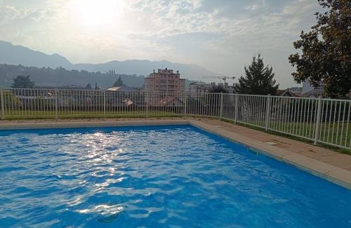 Aix-les-Bains Apartment | Meublé 3 étoiles - PISCINE- BALCON - TENNIS
