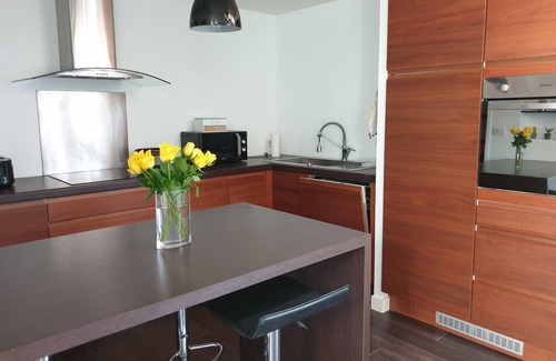 Camaret-sur-Mer Apartment | Meublé de tourisme 3*, terrace 20m2, near shops, port, beach, GR34