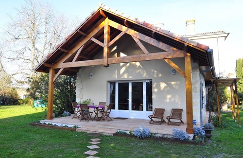 Pessac Cottage | Meublé de tourisme * near Bordeaux ideal for families