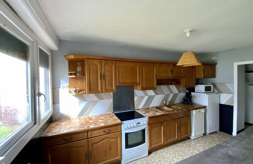 Quartier Villeneuve - Village-Olympique Apartment | Meublé Impeccable à Grenoble sud