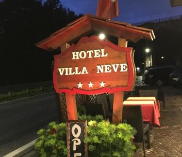 Cortina d'Ampezzo Hotel | Meuble Villa Neve