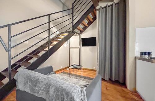 Coulanges-les-Nevers Apartment | Mezzanine, Terrasse privée et Clim