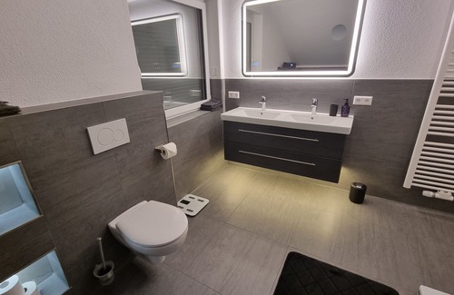 Kressbronn Apartment | MF Ferienwohnungen am Bodensee - Luna Premium apartment with large roof terrace