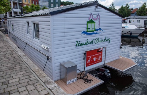 Zechlinerhutte Boat Rental | MF Houseboat Ariel