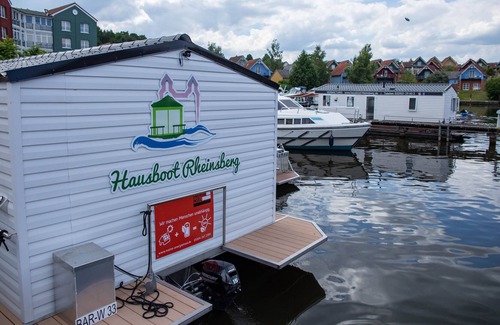 Zechlinerhutte Boat Rental | MF Houseboat Ariel