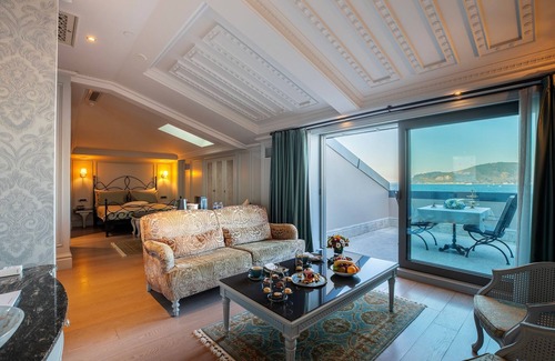 Tarabya Mahallesi Hotel | MFB Tarabya Hotel