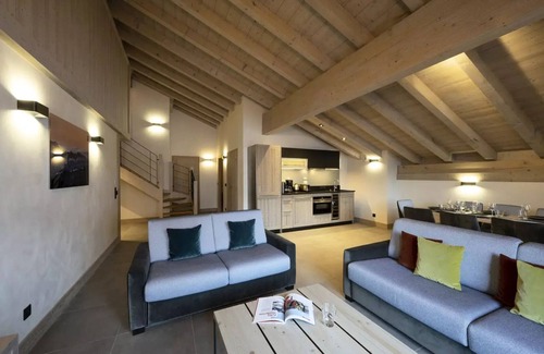 Le Grand-Bornand Apartment | MGM Hotels & Residences - Residence Le Roc des Tours * - 5 Room Duplex Apartment 10 People