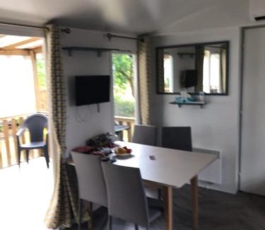 Saint-Julien-en-Born Other | MH203 3chambres dont suite parentale et 2 salles de bain dans camping 4 étoiles