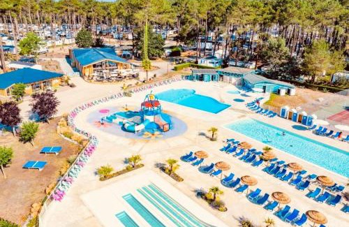 Saint-Julien-en-Born Other | MH203 3chambres dont suite parentale et 2 salles de bain dans camping 4 étoiles