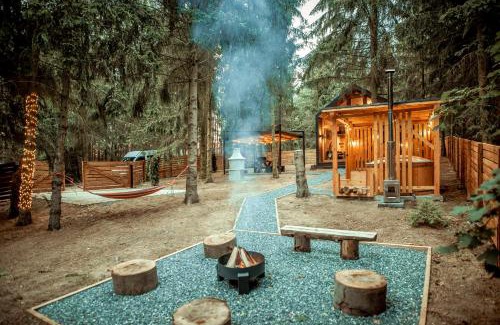 Trupel House | Między drzewami