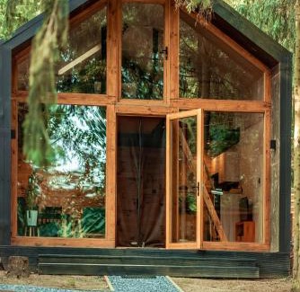 Trupel House | Między drzewami