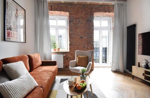 Praga Poludnie Apartment | Mińska 23 SuperApart - Stylowe wnętrza na Pradze