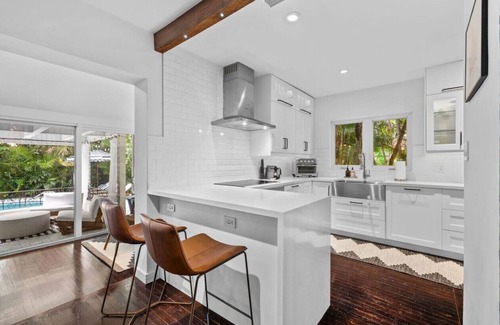 Coral Way House | Miami's Hidden Garden by TilahStays