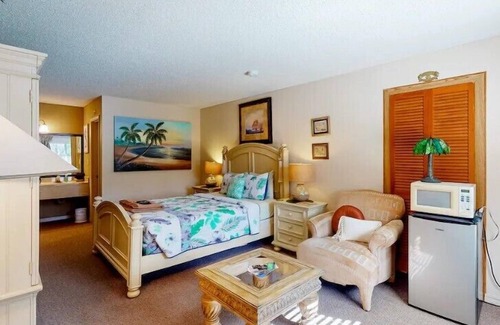 Eureka Springs Historic District Hotel | Miami Suite 102 at Tradewinds