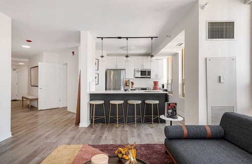 Rush and Division Apartment | Michigan Ave 2BR: Balcony, Exclusive Access