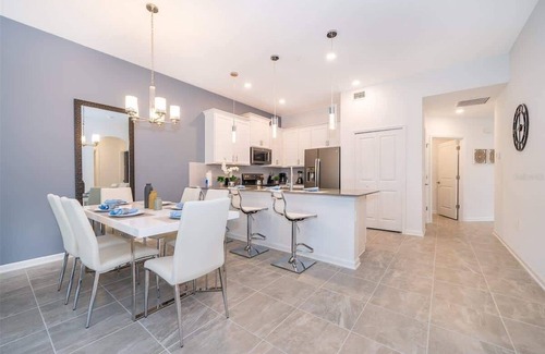 Four Corners House | Mickey Themed Home -ChampionsGate Resort Pool, Gym