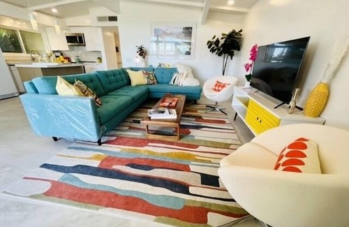 Palm Desert Condo | Mid Century Condo, Complete Renovation 2023, walk to El Paseo