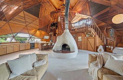 Atascadero House | Mid Century Dome Close to Wineries!