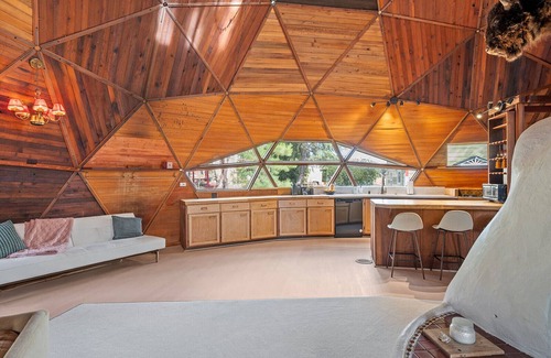 Atascadero House | Mid Century Dome Close to Wineries!