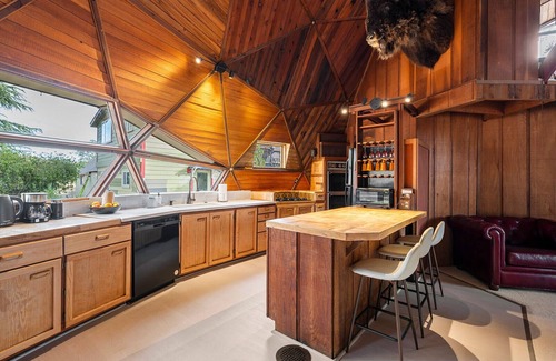 Atascadero House | Mid Century Dome Close to Wineries!