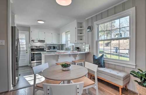 Winston - Salem Cottage | Mid-Century Modern Cottage in Ardmore Area!