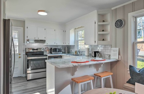 Winston - Salem Cottage | Mid-Century Modern Cottage in Ardmore Area!