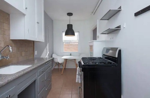 Fort MacArthur Apartment | Mid Century Modern Beachside. Laundry. Parking