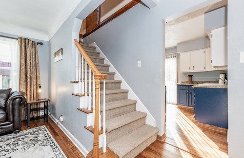 Drayton Plains House | Mid Century Modern Royal Oak House with Game Room