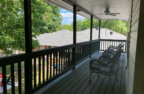 Hot Springs Apartment | Mid-Century Modern, West Mountain Apartment, 1 minute to Downtown