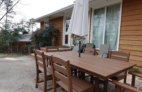 North Augusta House | Mid Century Modern Retreat in North Augusta