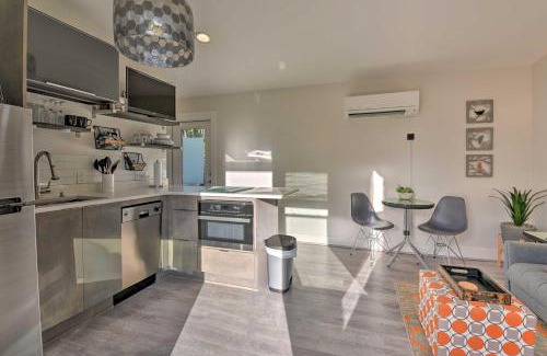 Seagrove Beach House | Mid-Century Modern Beach Cottage with Fire Pit!