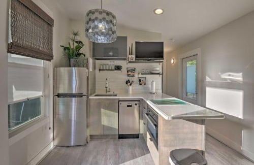 Seagrove Beach House | Mid-Century Modern Beach Cottage with Fire Pit!