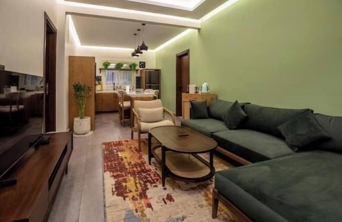 Al Duqqi Apartment | Mid-Century Vibes. Modern Convenience. Casa Mayouie.