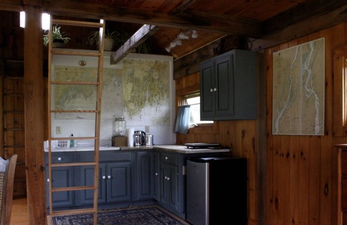 Dresden Cabin | Mid Coast Riverview Cabin