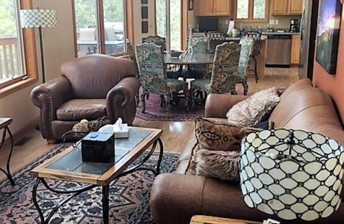 Rapid City House | Midnight Blu -Mountain Retreat Near Pactola Lake - Hot Tub Scenic Views