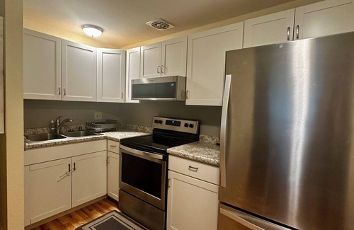 Russian Jack Park Condo | Midterm Rental Townhouse Style Condo in Anchorage