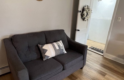 Cheyenne Apartment | Midtown Apartments on 20th - Garden Level Unit