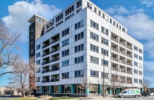 Downtown Omaha Apartment | Midtown Condo with patio