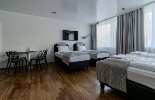 Downtown Hotel | Midtown Reykjavik - Quadruple Room