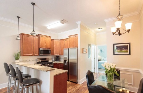 Governor's Walk Condo | Midtown Townhouse Close to Downtown Pets Welcome