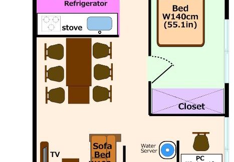 Chatan Apartment | MihaMac