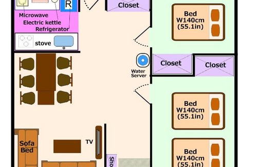 Chatan Apartment | MihaMac
