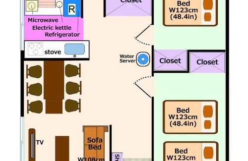Chatan Apartment | MihaMac