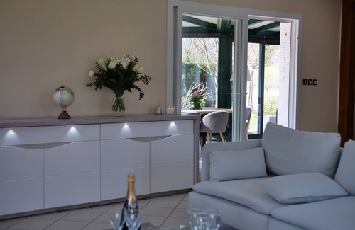 Saint-Quentin-en-Tourmont House | MIL ROSES EN BAIE 9 PEOPLE NEAR MARQUENTERRE