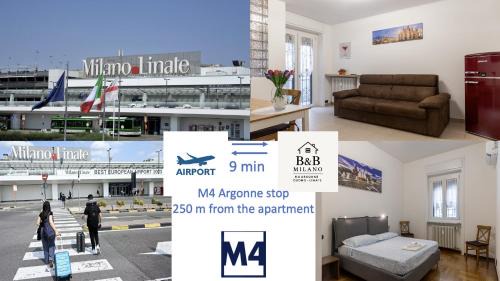 Acquabella Apartment | Milan M4 Argonne Duomo Linate