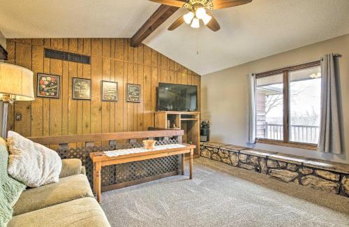 Milford House | Milford Lake Vacation Rental Walk to Beach!