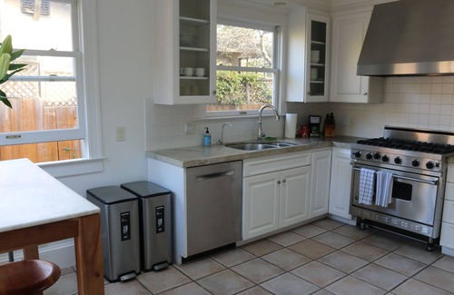 Mill Valley House | Mill Valley Home, one-block to Downtown!