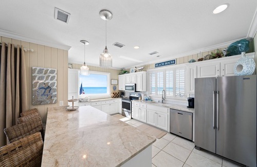 Dune Allen Beach House | Million Dollar Views 4BR on Private Beach + Premium Beach Service | The Allen House